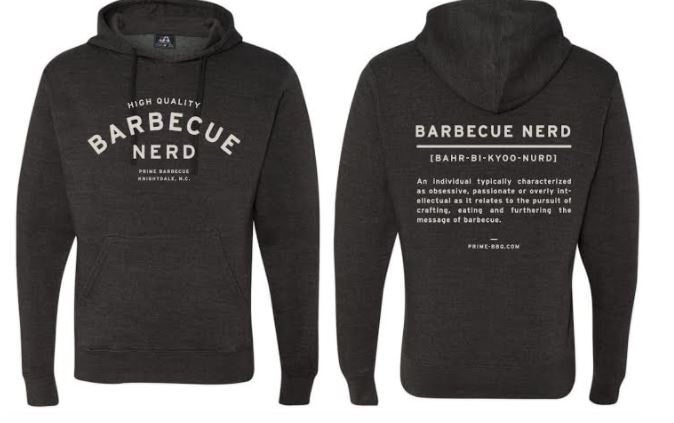 BBQ Nerd Hoodie | My Site